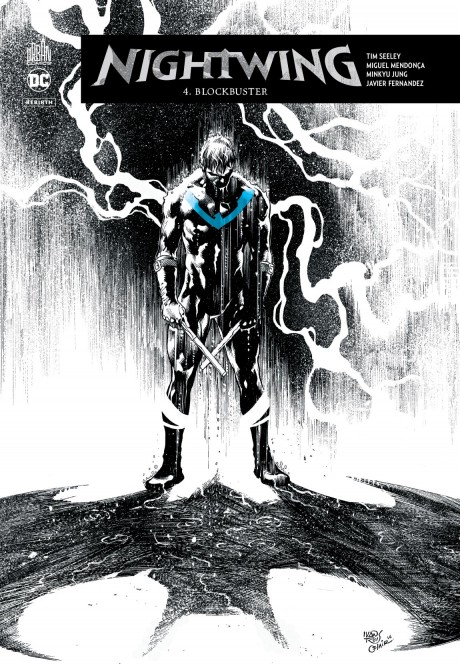 NIGHTWING REBIRTH – Tome 4 - couv