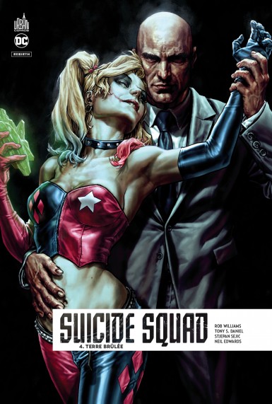 Couverture : Suicide Squad, tome 4 : Terre brulée