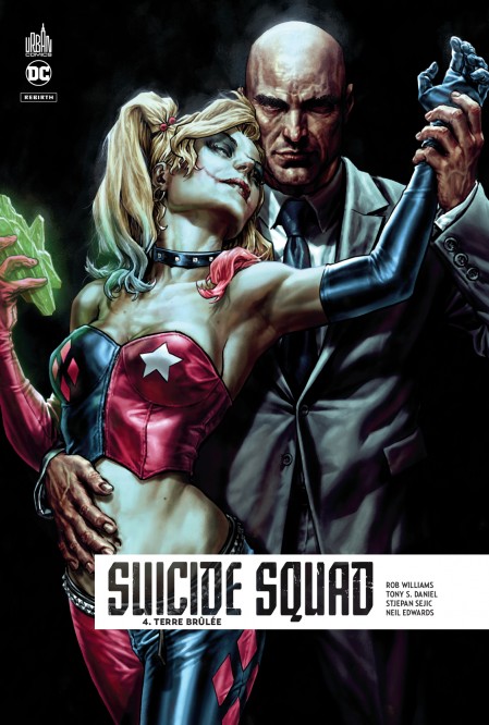 SUICIDE SQUAD REBIRTH – Tome 4 - couv