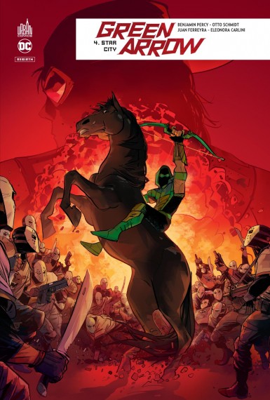 Couverture : Green Arrow rebirth, tome 4 : Star city