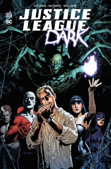 Couverture : Justice league dark