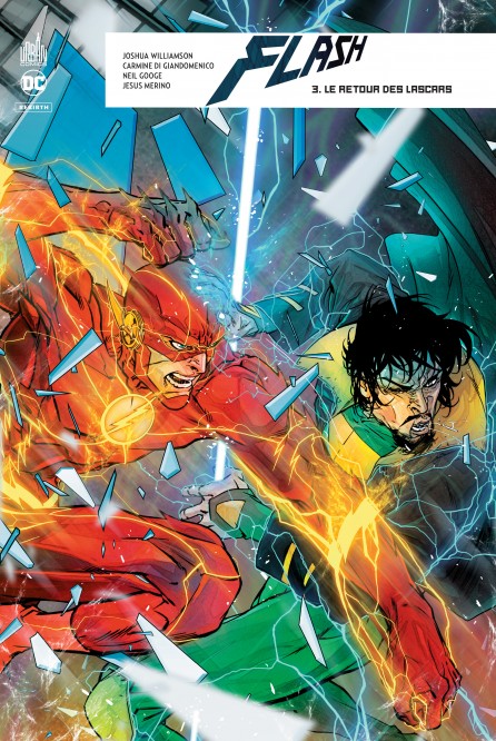 Flash Rebirth – Tome 3 - couv