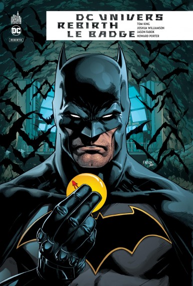 Couverture : DC Univers rebirth : le badge