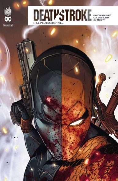 Couverture : Deathstroke, tome 1 : Le professionnel
