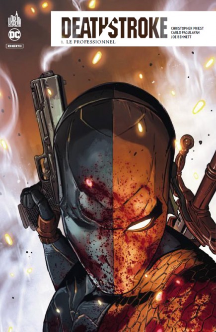 Deathstroke Rebirth – Tome 1 - couv