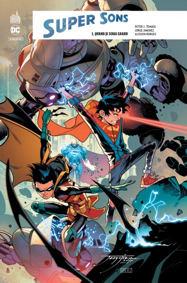 Couverture : Super sons, tome 1 : Quand je serai grand