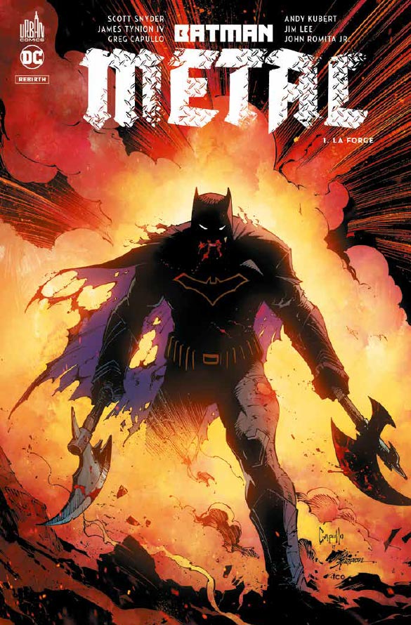 Batman Metal – Tome 1 - couv