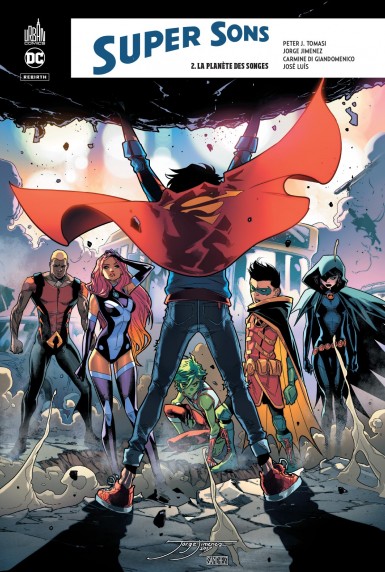 Couverture : Super sons, tome 2 : La planète des songes