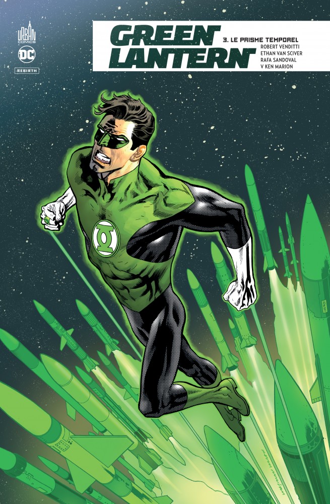 Geoff John Présente Green Lantern Intégrale – Tome 2: Livres Comics Par ...