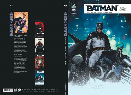 Batman Rebirth – Tome 5 - 4eme