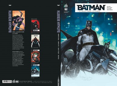 Couverture : Batman rebirth, tome 5 : En amour comme à la guerre