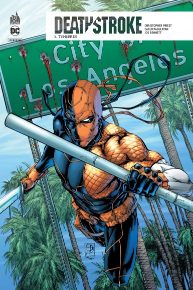 Couverture : Deathstroke, tome 3 : Ténèbres