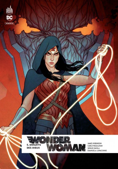 Couverture : Wonder Woman rebirth, tome 5 : Enfants des dieux