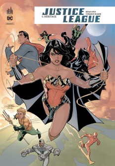 JUSTICE LEAGUE REBIRTH – Tome 5