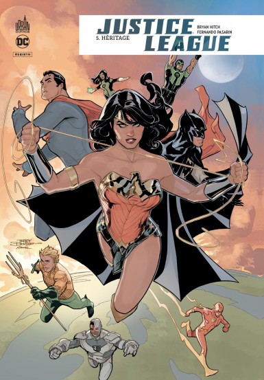 Couverture : Justice league rebirth, tome 5 : Héritage