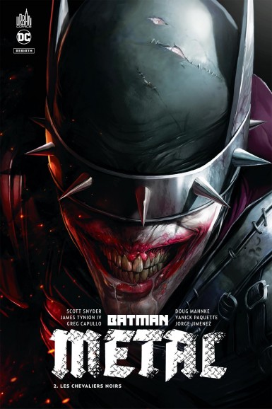 Couverture : Batman metal, tome 2 : Les chevaliers noirs