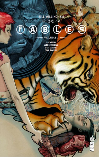 Couverture : Fables, tome 1