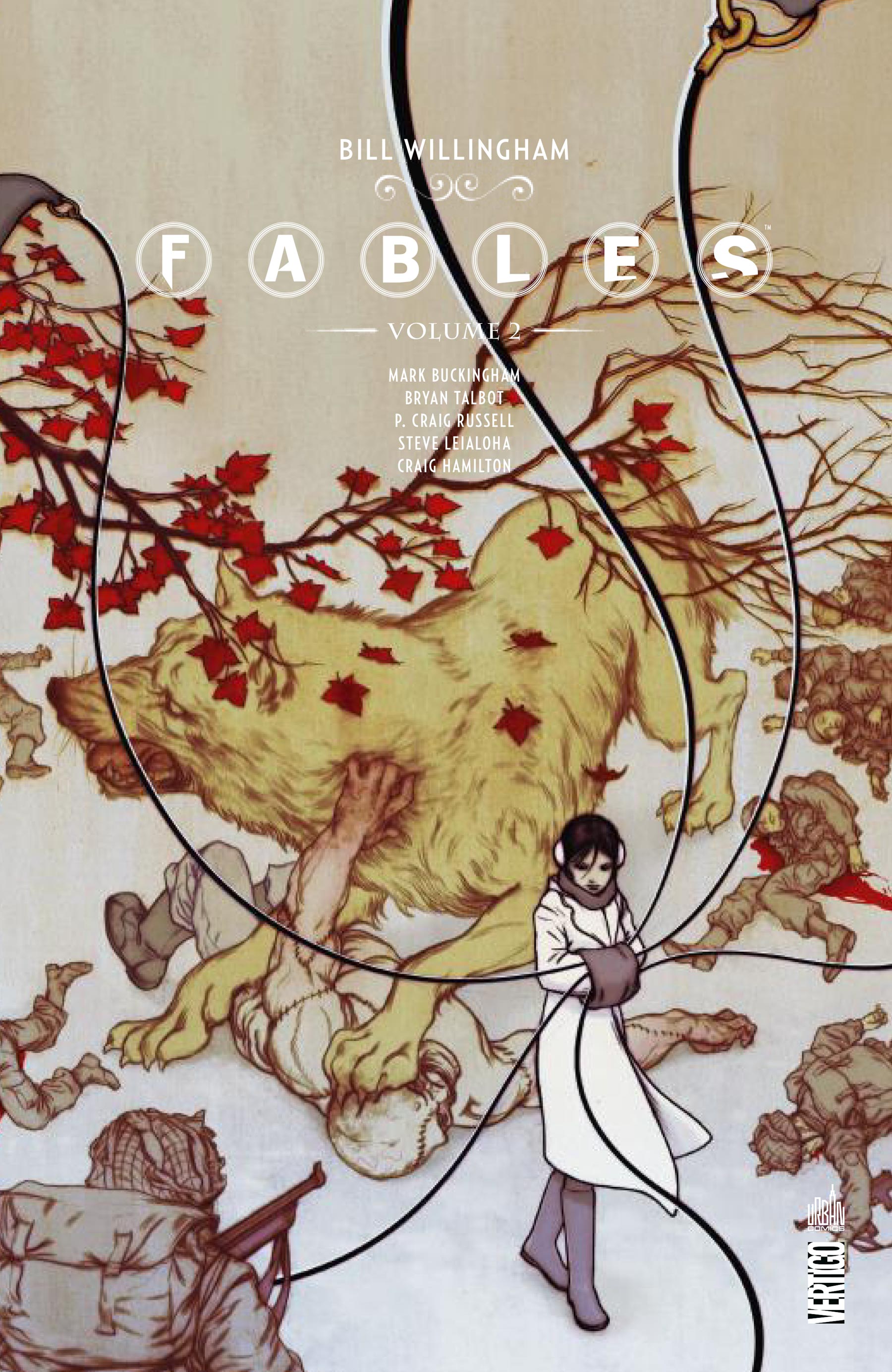 Fables intégrale – Tome 2 - couv
