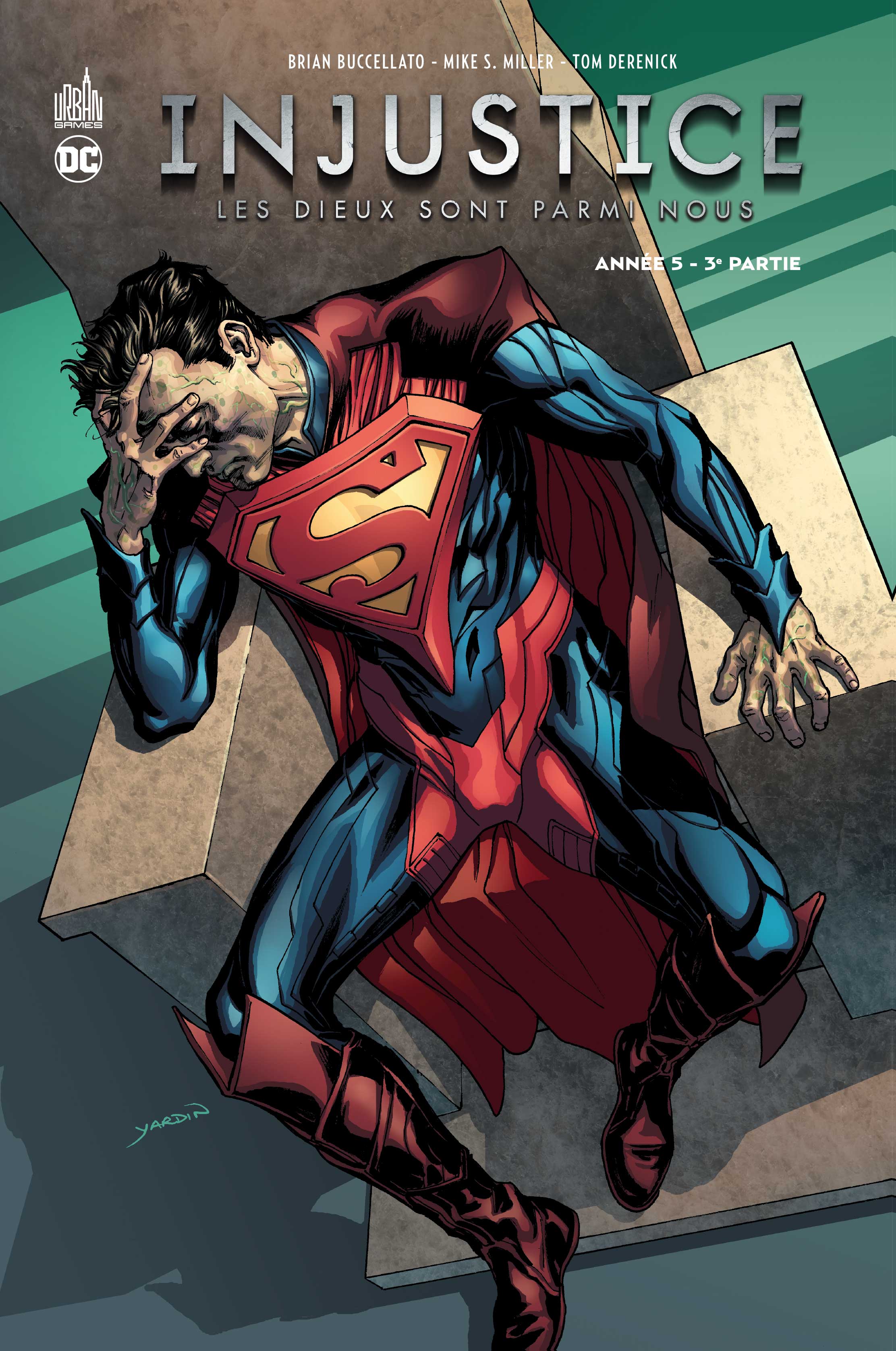 Injustice – Tome 11 - couv