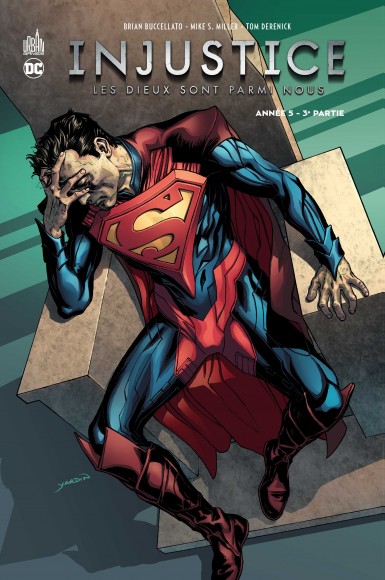 Couverture : Injustice, les dieux sont parmi nous, tome 5