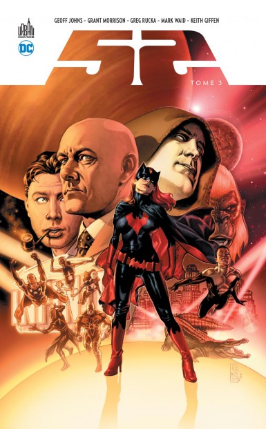Couverture : 52, tome 3