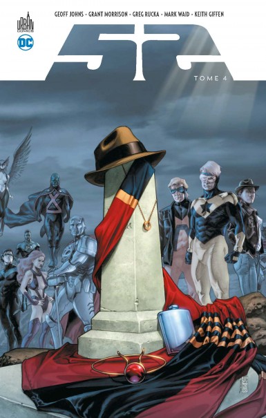 Couverture : 52, tome 4