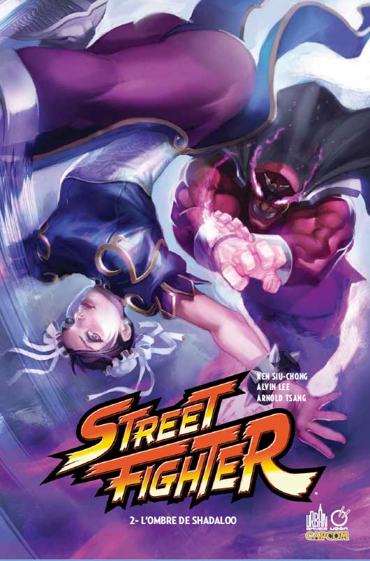 Street Fighter – Tome 2 - couv