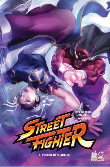 Couverture : Street fighter, tome 2 : L'ombre de Shadaloo