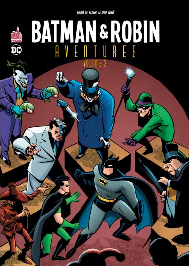 Couverture : Batman & Robin aventures, tome 2