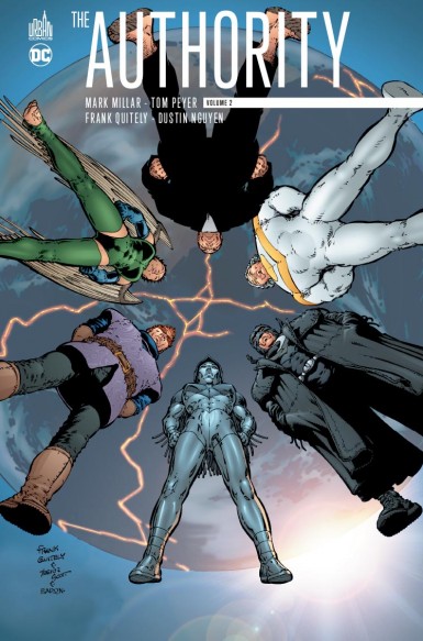 Couverture : The Authority, tome 2
