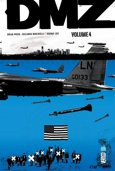 Couverture : DMZ, tome 4