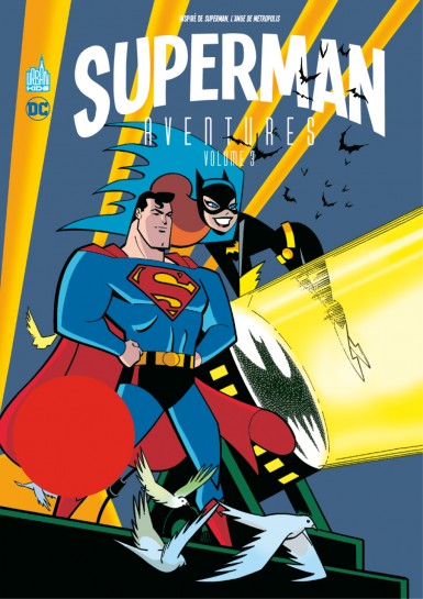 Couverture : Superman aventures, tome 3