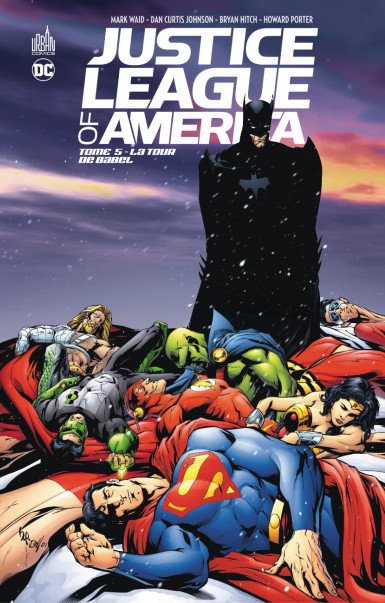 Couverture : Justice League of America, tome 5 : La tour de Babel
