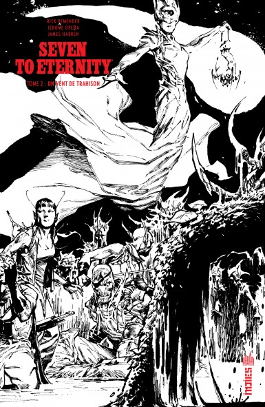 Couverture : Seven to eternity, tome 2 : Un vent de trahison
