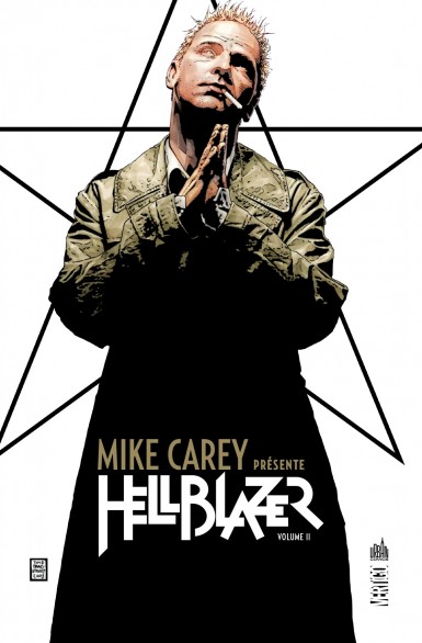 Couverture : Mike Carey présente Hellblazer, tome 2