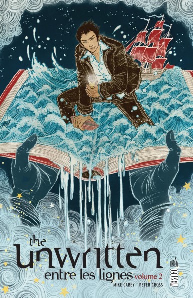 Couverture : The unwritten, tome 2