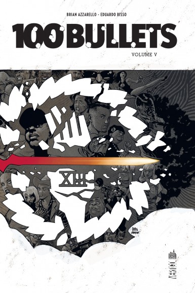 Couverture : 100 bullets, tome 5