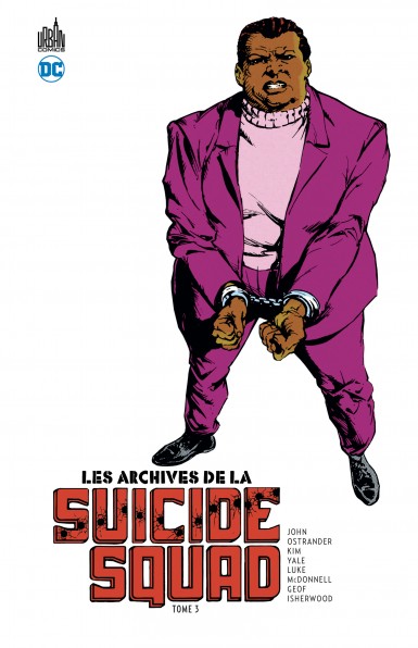 Couverture : Les archives de la Suicide squad, tome 3