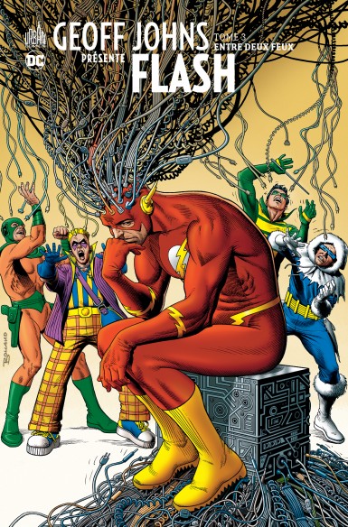 Couverture : Geoff Johns présente Flash, tome 3 : Entre deux feux