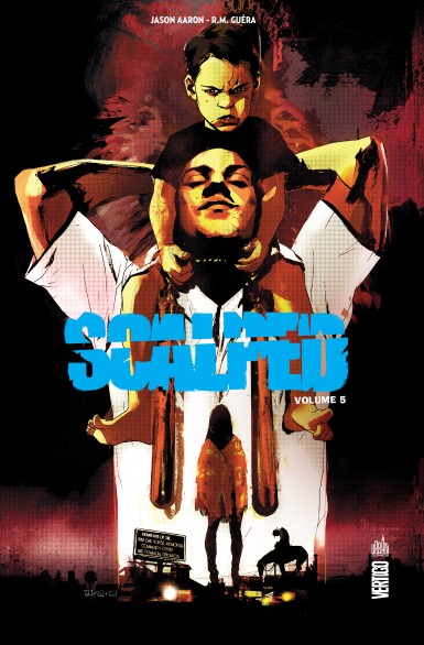 Couverture : Scalped, tome 5