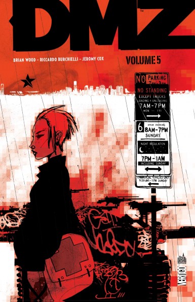 Couverture : DMZ, tome 5