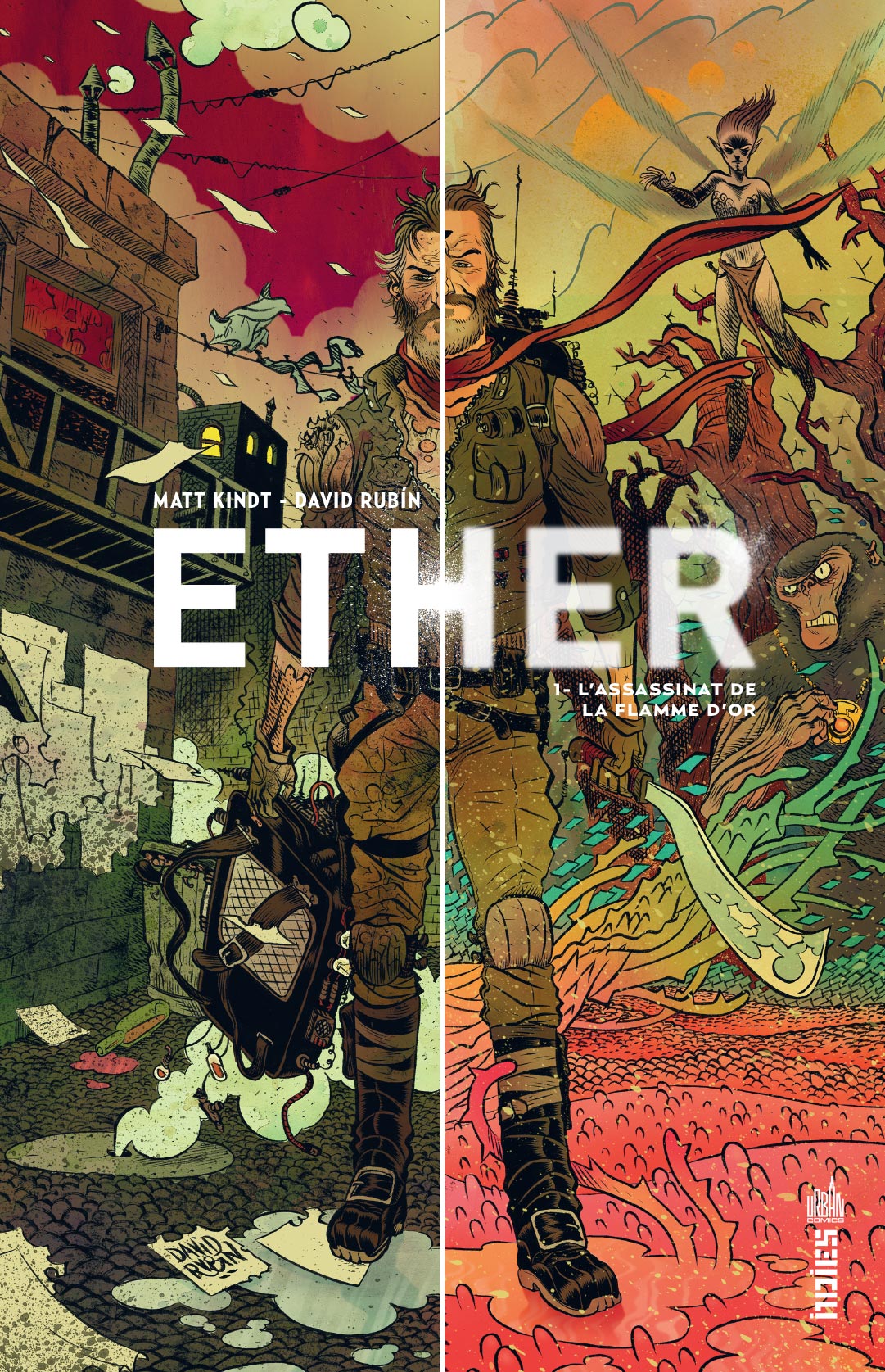 Ether Tome 1 - couv