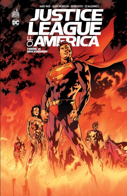 JUSTICE LEAGUE OF AMERICA – Tome 6 - couv