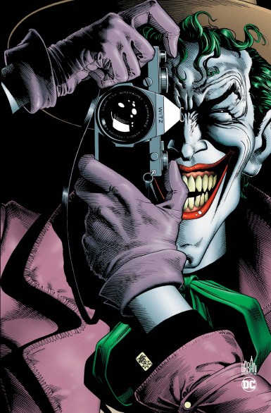 Couverture : Killing joke
