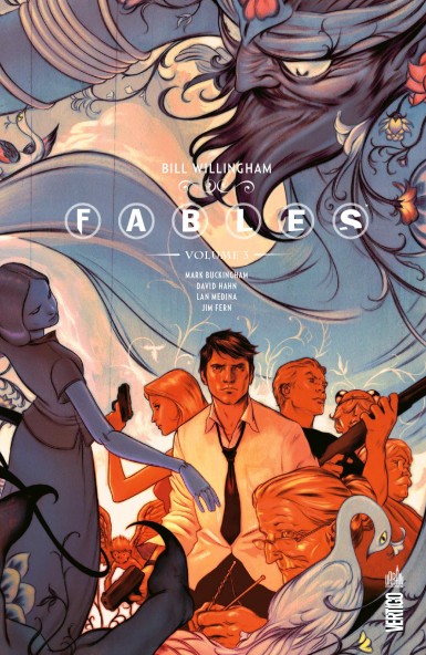 Couverture : Fables, tome 3