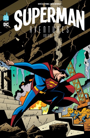 Couverture : Superman aventures, tome 4