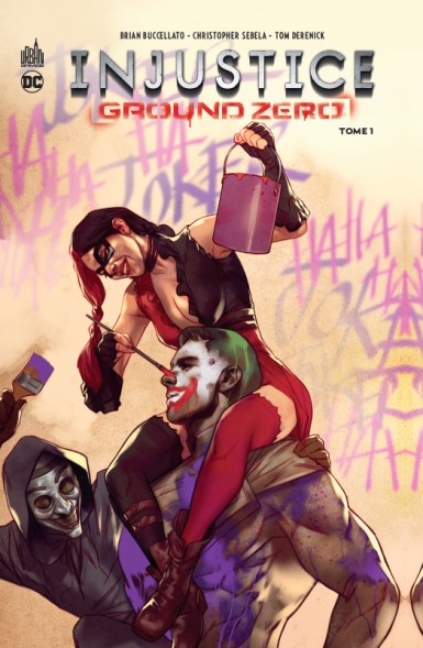 Couverture : Injustice ground zero, tome 1 : Injustice, ground zero