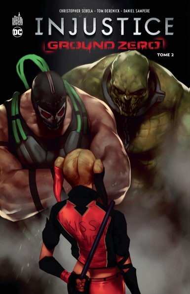 Couverture : Injustice ground zero, tome 2 : Injustice, ground zero