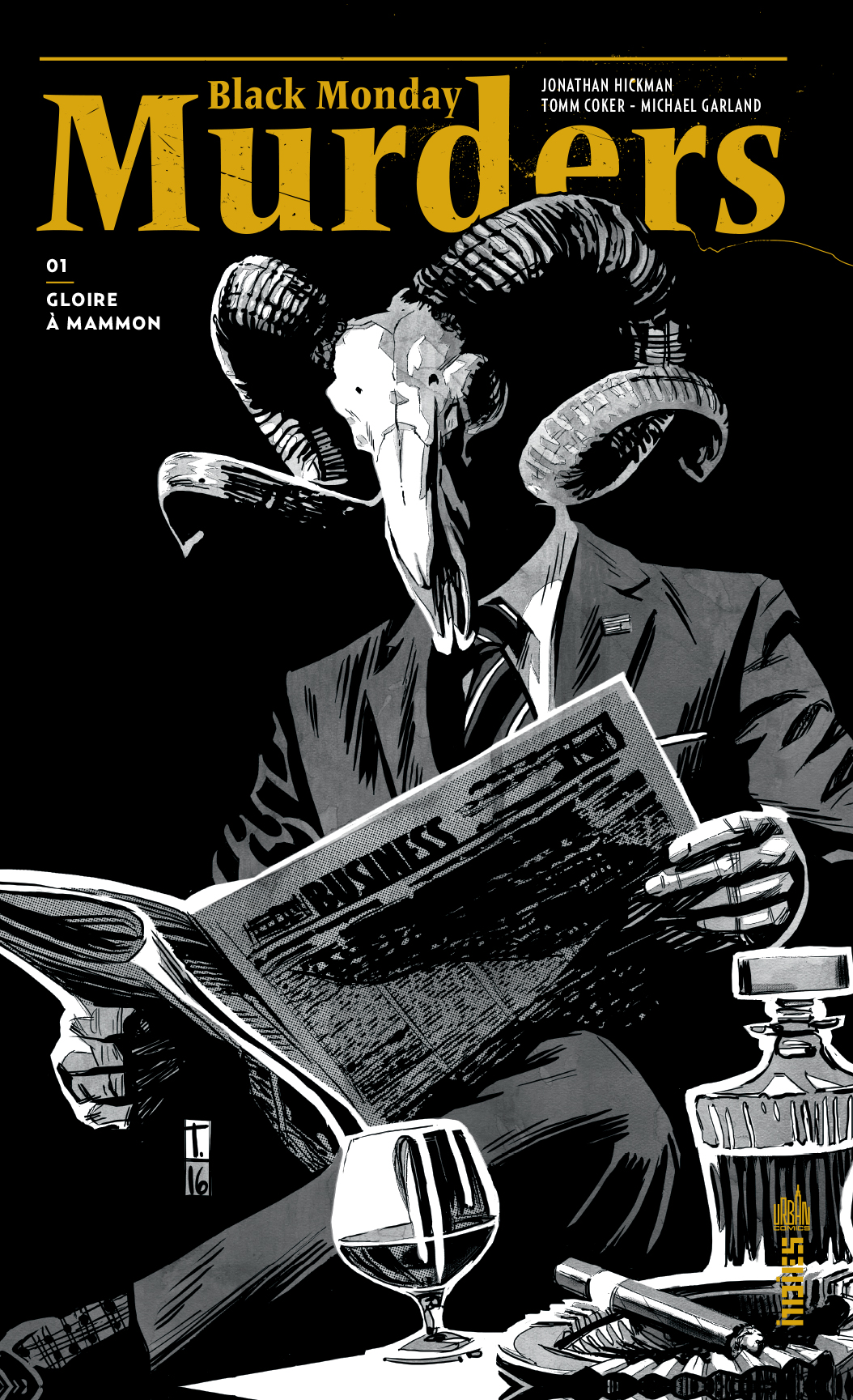 Black monday Murders – Tome 1 - couv