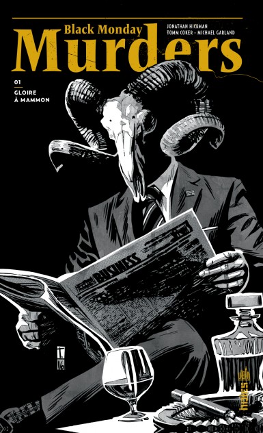Couverture : Black monday murders, tome 1 : Gloire à Mammon
